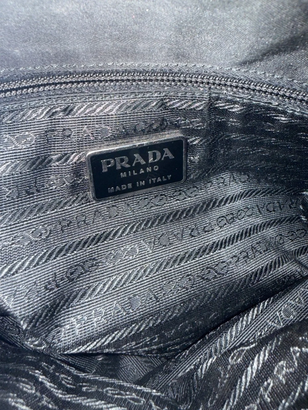 Vintage 1999 Prada B8490 Metropoli Nylon Prada Tote